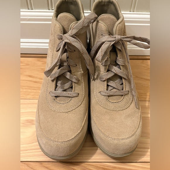 Sorel Evie Sport Suede Lace Bootie Sz 9 Style NL3817-251 Tan Comfort - Picture 3 of 9